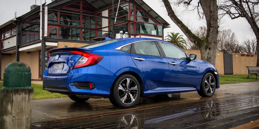  Honda Civic Sedan RS 2016 года  (AU) (фото 7 из 31)